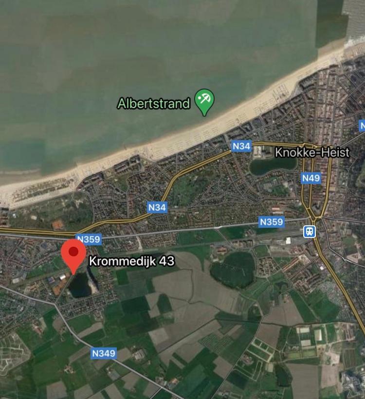 Cosy Laguna Resort Knokke Duinbergen Furnitured Internet Studio Exterior photo